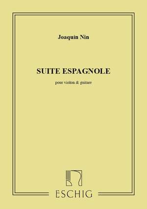 Nin: Suite espagnole