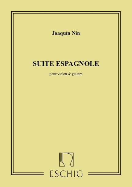 Nin: Suite espagnole