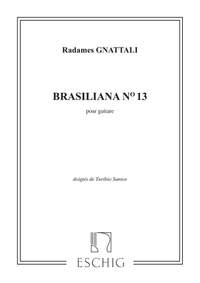 Gnatalli: Brasiliana No.13 (coll. T.Santos No.27)