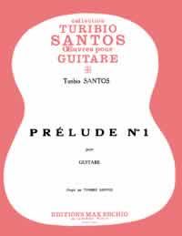 Santos: Prélude No.1 (coll. T.Santos No.20)