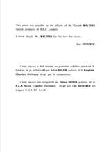 Brouwer: Concerto No.3 'Elegiaco' Product Image