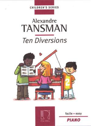 Tansman: 10 Diversions