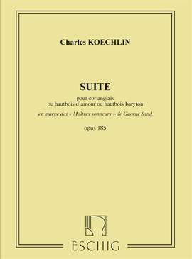 Koechlin: Suite Op.185