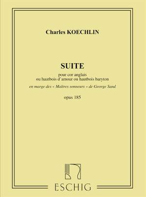 Koechlin: Suite Op.185