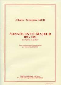 Bach: Sonata No.4, BWV1033 in C major (coll. K.Ragossnig)