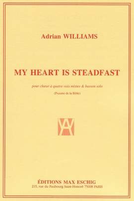 Williams: My Heart is Steadfast