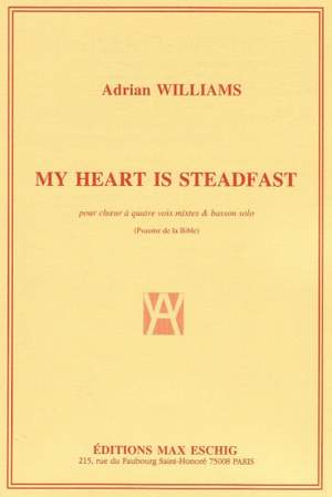 Williams: My Heart is Steadfast