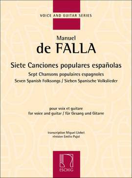 Falla: 7 Chansons populaires espagnoles