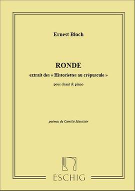 Bloch: Ronde (mezzo/bar)