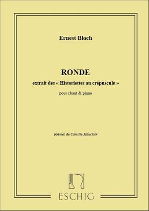 Bloch: Ronde (mezzo/bar)