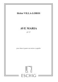 Villa-Lobos: Ave Maria No.17