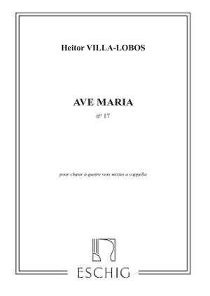 Villa-Lobos: Ave Maria No.17 Product Image