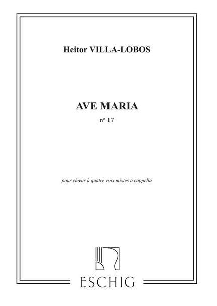 Villa-Lobos: Ave Maria No.17