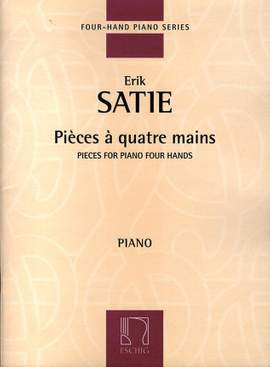 Satie: Pièces à quatre Mains