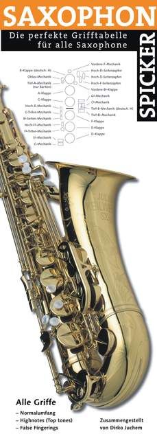 Saxophon-Spicker