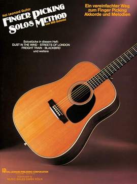 Schmid, W: Finger Picking Solos Method