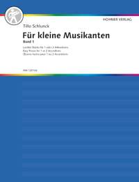 Schlunck, T: For young musicians Vol. 1