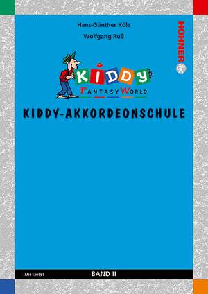 Kiddy-Akkordeonschule Vol. 2