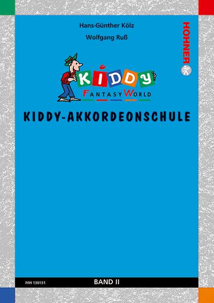 Kiddy-Akkordeonschule Vol. 2