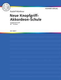 Wuerthner, R: Neue Knopfgriff-Akkordeon-Schule