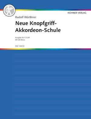 Wuerthner, R: Neue Knopfgriff-Akkordeon-Schule