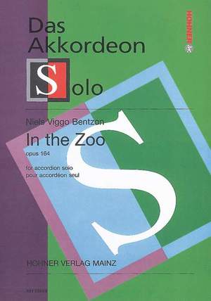 Bentzon, N V: In the Zoo op. 164