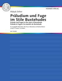 Seiber, M: Prelude and Fugue in A minor