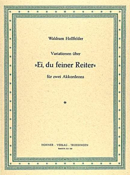Hollfelder, W: Variationen