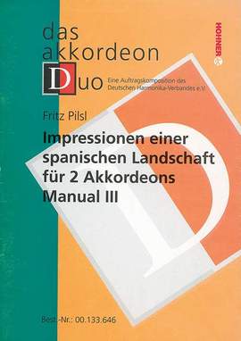 Pilsl, F: Impressionen einer spanischen Landschaft