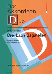 Kreidler, D: Drei Latin Bagatellen