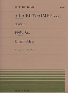 Schuett, E: A la bien-aimée (Valse) op. 59 no. 2