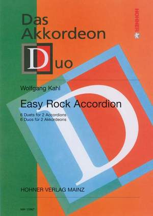 Kahl, W: Easy Rock Accordion