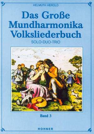 Das große Mundharmonika Volksliederbuch Vol. 3