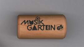 Holzrassel (Erle dunkel), 1 Stück