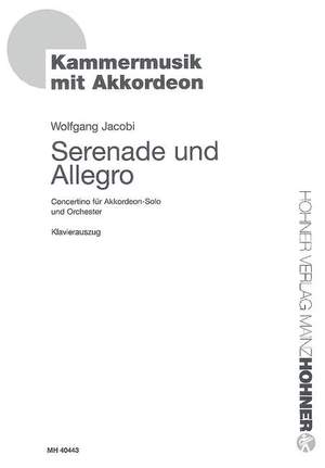 Jacobi, W: Serenade and Allegro