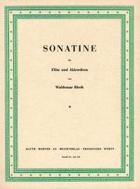 Bloch, W: Sonatina