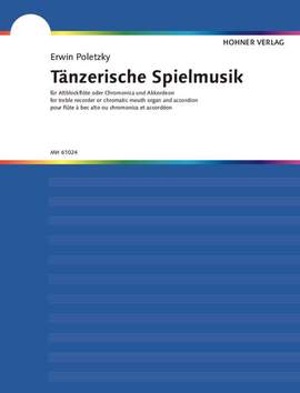 Poletzky, E: Tänzerische Spielmusik