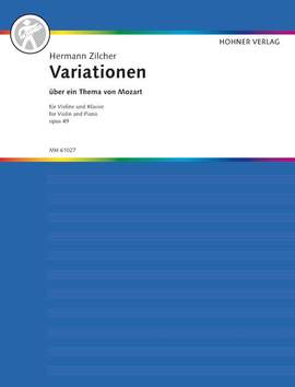 Zilcher, H: Variations on a Theme of Mozart op. 94