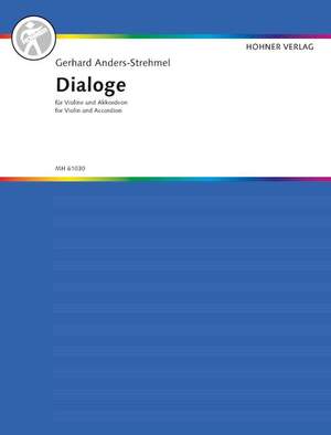 Anders-Strehmel, G: Dialogue