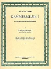 Jacobi, W: Chamber Music I Vol. 1