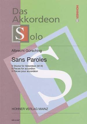 Guersching, A: Sans Paroles