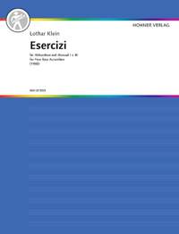 Klein, L: Esercizi