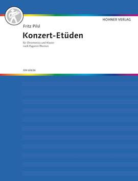 Pilsl, F: Konzert-Etüden