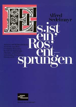 Es ist ein Ros' entsprungen