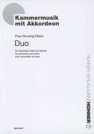 Olsen, P R: Duo op. 56