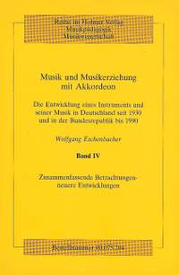 Eschenbacher, W: Musik und Musikerziehung mit Akkordeon Vol. 4