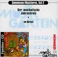 Heyge, L L: Musikgarten Phase 2 - CD "Im Herbst" Part 2