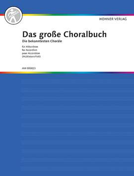 The great choral book for Accordion