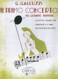 Galluzzi, G: Il Primo Concerto Del Giovane Pianista Vol2