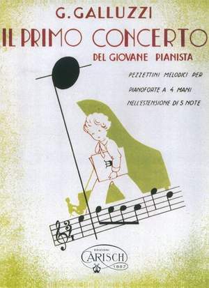Galluzzi, G: Il Primo Concerto Del Giovane Pianista Vol2